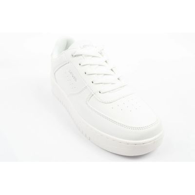 2. Levi's children's Union SE sports shoes white youth fashionable