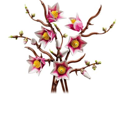 3. LEGO Botanicals 11510 - Magnolia Branches