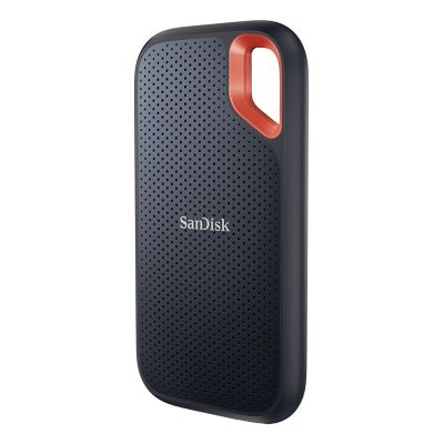 20. SanDisk Extreme Portable external SSD drive (4TB; USB 3.2; 1050 MB/s; SDSSDE61-4T00-G25)