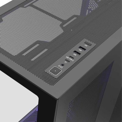 5. MODECOM VOLCANO SPACE XL FULL TOWER NF CASE BLACK