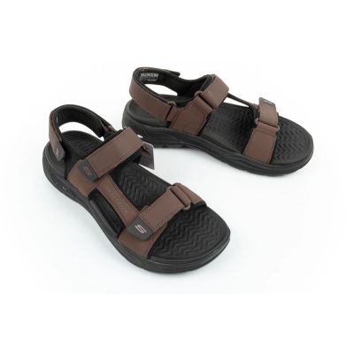 7. Skechers Arch Fit Men's Sandals with Velcro for Summer