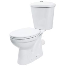 Miska WC kompakt - odpływ poziomy