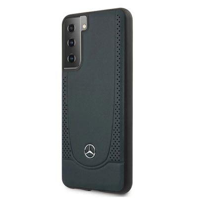 2. Mercedes Urban Line Case for Samsung Galaxy S21+ - Navy Blue