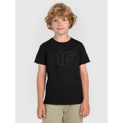 2. Boy's printed T-shirt 4F 4FJWMM00TTSHM2331-20S