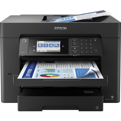 2. Epson WF-7840DTWF WorkForce Multifunction Printer