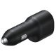 3. Samsung EP-L4020NBEGEU 40W 2A Car Charger - Black