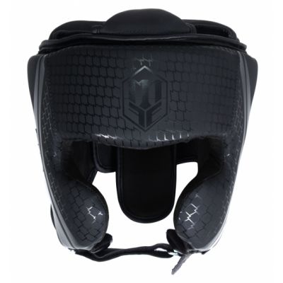 Masters Ktop Boxing Helmet-Matt-Black M 02181-M