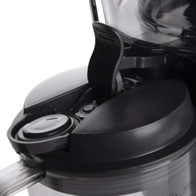 5. NutriBullet NBJ100G Juicer, Gray, 1.5 L, 0.8 L, Rotary, Plastic, Stainless Steel, 800 W