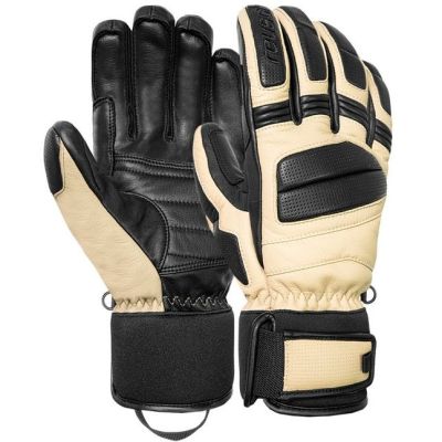 Reusch Master Pro gloves size 8.5 beige and black