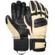 Reusch Master Pro gloves size 8.5 beige and black