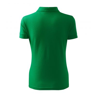 3. Malfini Pique Polo Free W MLI-F1016 Grass Green Polo Shirt