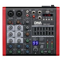 DNA CM4-DSP USB MP3 Bluetooth Phantom audio mixer
