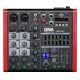 DNA CM4-DSP USB MP3 Bluetooth Phantom audio mixer