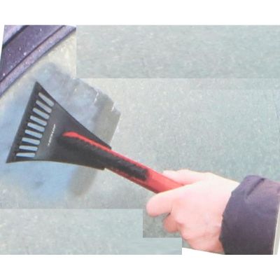 2. 2-in-1 ICE SCRAPER BRUSH 31CM DUNLOP WHITE