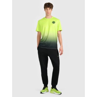 3. Men's quick-drying T-shirt with print 4F x Robert Lewandowski 4F RL9SAW25TTSHM3358-45N