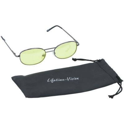 14. DUNLOP METAL NIGHT DRIVING GLASSES