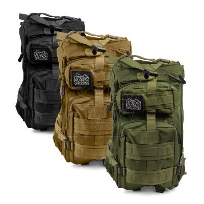 19. Offlander Survival 25L hiking backpack OFF_CACC_32KH