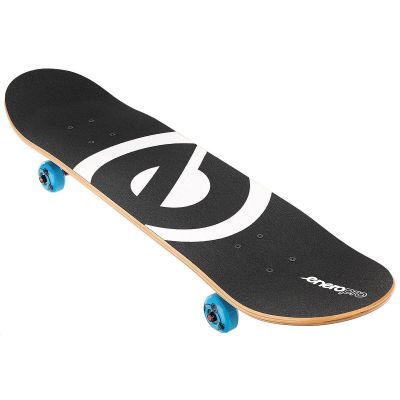 2. WOODEN SKATEBOARD 79x20CM SCRATCH