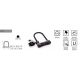 13. Meteor Twister 31548 Bike Lock