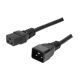 4. LogiLink PDU8P01 PDU power distribution unit 8 x network sockets 1U Black