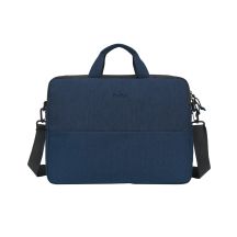 Puro Lite 16" Laptop Bag - Navy Blue