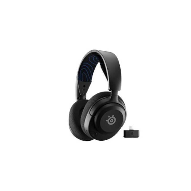 6. SteelSeries Arctis Nova 5P Wireless Headband Gaming Headset USB Type-C Bluetooth Black