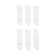 3. Nike Everyday Elevated Socks 6 Pairs White HQ8021 906