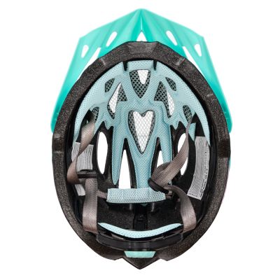 30. Meteor Marven pink/mint bicycle helmet