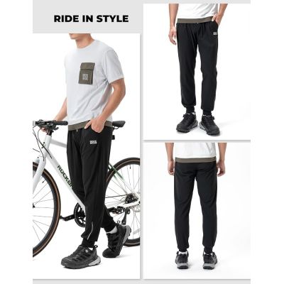 3. Rockbros sports pants 2020000400 black XL