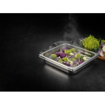 52. AEG A9OBGC23 Steamer Cookware Set