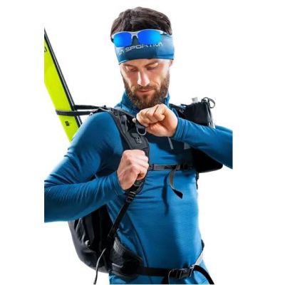 7. Deuter Updays 20 ski touring backpack - black