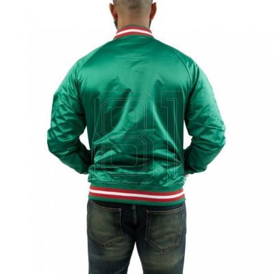5. Mitchell &amp; Ness NBA Milwaukee Bucks Lightweight Jacket M STJKMG18013-MBUDKGN
