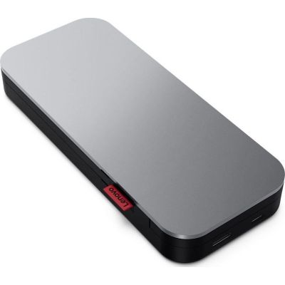 Power Bank Lenovo Go USB-C Laptop 20000mAh Silver