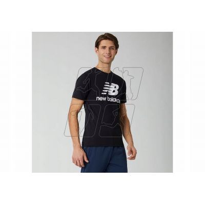 3. New Balance T-shirt MT01575BK M T26-12059039794