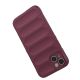 8. Magic Shield Case case for iPhone 14 Plus elastic armored case in burgundy