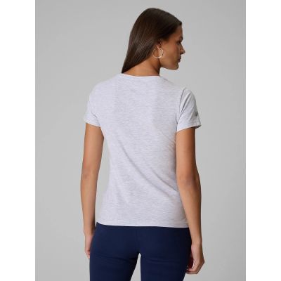 2. Slim plain women's T-shirt 4F 4FRMM00TTSHF3619-27M