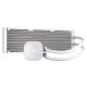 3. CORSAIR NAUTILUS 360 ARGB White, 360mm Radiator, Liquid CPU Cooler