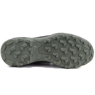 4. Men's waterproof oversized softshell trekking shoes black DK 17920