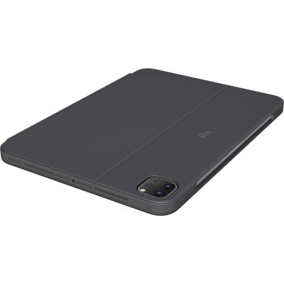 5. Logitech Combo Touch QWERTZ German Smart Connector Graphite