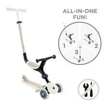 Scooter with ride-on seat GO•UP ACTIVE LIGHTS ECOLOGIC (745-566)