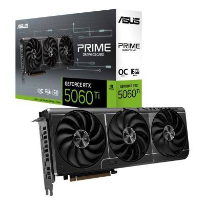 24. graphics card ASUS PRIME RTX 5060 TI 16GB OC