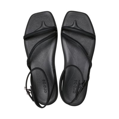 4. Crocs Miami Ankle Strap Women's Sandals Black 212256 001