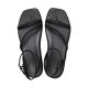 4. Crocs Miami Ankle Strap Women's Sandals Black 212256 001