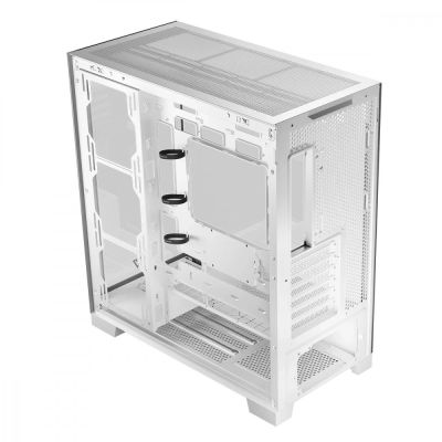 3. MODECOM SPACE MIDI CASE WHITE