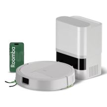 Roomba 115 Combo Robot Vacuum Cleaner with Auto Empty Station, White
