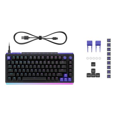 3. Logitech G512 X 75 - BLACK, US INT, USB, LINEAR