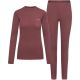 7. VIKING Meriboo Lady Set Merino Women's Underwear, Pink, L