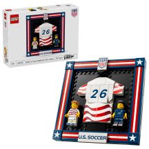 LEGO® Editions 43033 2026 USA National Soccer Team Jersey / 167 pieces / Ages 10+