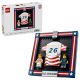 LEGO® Editions 43033 2026 USA National Soccer Team Jersey / 167 pieces / Ages 10+