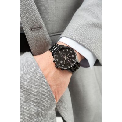 4. Men's Watch PAUL LORENS PL20002B-1A5 + BOX